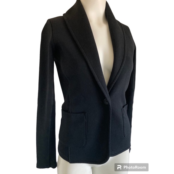 Standard James Perse Shawl Collar Blazer Sz 1 small - Picture 3 of 7